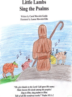 cover image of Little Lambs Sing the Psalms